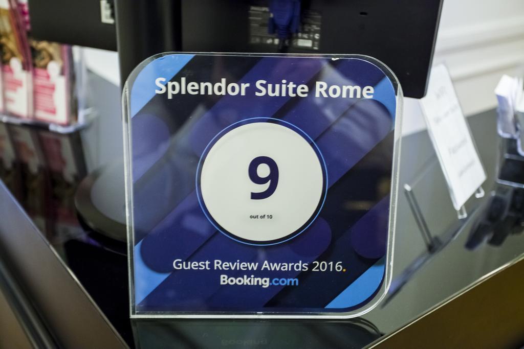 Splendor Suite Rome - Suites & Apartments Екстериор снимка